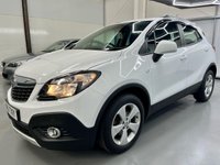 USED 2015 65 VAUXHALL MOKKA 1.6 EXCLUSIV CDTI ECOFLEX S/S 5d 134 BHP Cruise,DAB,Sensors,&pound;20Tax