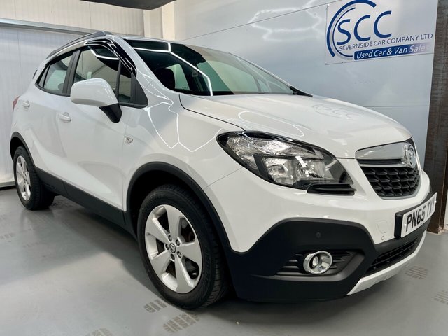 2015 65 Vauxhall Mokka 1.6 EXCLUSIV CDTI ECOFLEX S/S 5d 134 BHP