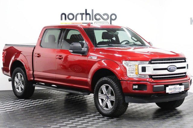 2018 67 Ford F 150  2.7L ECOBOOST V-6 325 BHP
