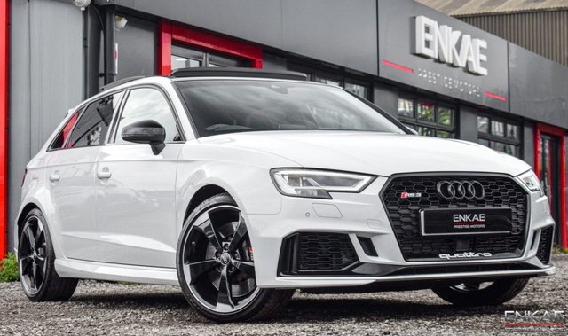 2020 20 Audi Rs3 2.5 RS 3 TFSI QUATTRO 5d 395 BHP
