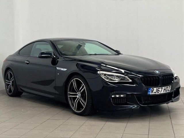 2017 67 BMW 6 Series 3.0 640D M SPORT 2d 309 BHP
