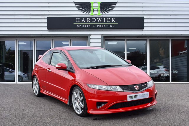 2009 09 Honda Civic 2.0 I-VTEC TYPE-R GT 3d 198 BHP