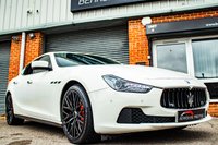 USED 2016 07 MASERATI GHIBLI 3.0 DV6 4d 275 BHP 