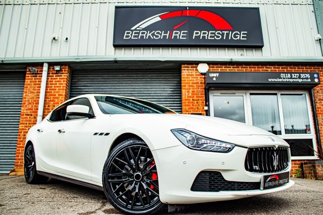 2016 07 Maserati Ghibli 3.0 DV6 4d 275 BHP