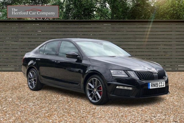 2019 19 Skoda Octavia 2.0 VRS TSI DSG 5d 242 BHP