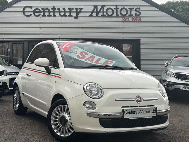 2013 13 Fiat 500 1.2 Lounge 3dr - PANORAMIC ROOF