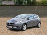 USED 2015 65 VAUXHALL CORSA 1.2 DESIGN 5d 69 BHP 1 OWNER FROM NEW