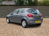 USED 2015 65 VAUXHALL CORSA 1.2 DESIGN 5d 69 BHP 1 OWNER FROM NEW