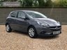 USED 2015 65 VAUXHALL CORSA 1.2 DESIGN 5d 69 BHP 1 OWNER FROM NEW