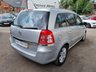 USED 2012 12 VAUXHALL ZAFIRA 1.7 CDTi Design 5dr - 7 SEATS 