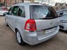 USED 2012 12 VAUXHALL ZAFIRA 1.7 CDTi Design 5dr - 7 SEATS 