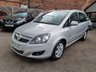 USED 2012 12 VAUXHALL ZAFIRA 1.7 CDTi Design 5dr - 7 SEATS 