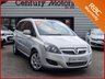 USED 2012 12 VAUXHALL ZAFIRA 1.7 CDTi Design 5dr - 7 SEATS 