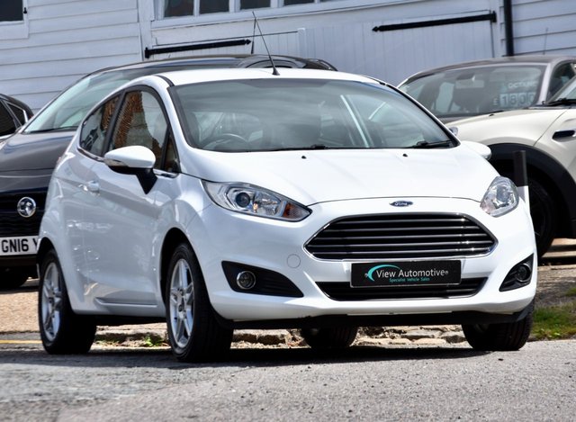 2014 14 Ford Fiesta 1.2 ZETEC 3d 81 BHP