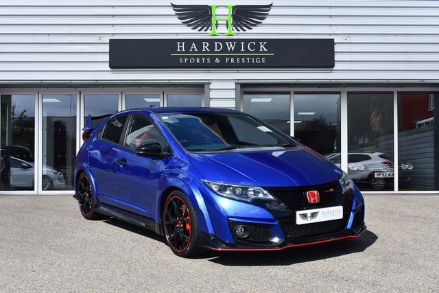 2015 65 Honda Civic 2.0 I-VTEC TYPE R GT 5d 306 BHP