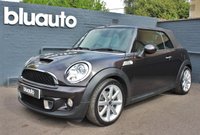 USED 2013 13 MINI CONVERTIBLE 1.6 COOPER S HIGHGATE 2d 181 BHP 2 Owners, 8 Service Stamps, Over &pound;2000 of Extras