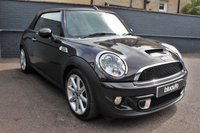 USED 2013 13 MINI CONVERTIBLE 1.6 COOPER S HIGHGATE 2d 181 BHP 2 Owners, 8 Service Stamps, Over &pound;2000 of Extras