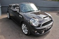 USED 2013 13 MINI CONVERTIBLE 1.6 COOPER S HIGHGATE 2d 181 BHP 2 Owners, 8 Service Stamps, Over &pound;2000 of Extras