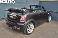 USED 2013 13 MINI CONVERTIBLE 1.6 COOPER S HIGHGATE 2d 181 BHP 2 Owners, 8 Service Stamps, Over &pound;2000 of Extras