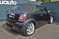 USED 2013 13 MINI CONVERTIBLE 1.6 COOPER S HIGHGATE 2d 181 BHP 2 Owners, 8 Service Stamps, Over &pound;2000 of Extras