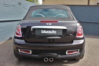 USED 2013 13 MINI CONVERTIBLE 1.6 COOPER S HIGHGATE 2d 181 BHP 2 Owners, 8 Service Stamps, Over &pound;2000 of Extras