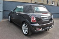 USED 2013 13 MINI CONVERTIBLE 1.6 COOPER S HIGHGATE 2d 181 BHP 2 Owners, 8 Service Stamps, Over &pound;2000 of Extras
