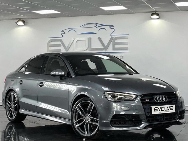 2015 15 Audi S3 SALOON 2.0 QUATTRO 4d 296 BHP