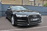 USED 2016 66 AUDI A6 2.0 TDI ULTRA S LINE 4d 188 BHP 2 Owners, Audi History, Low Running Costs, Under 50000 Miles