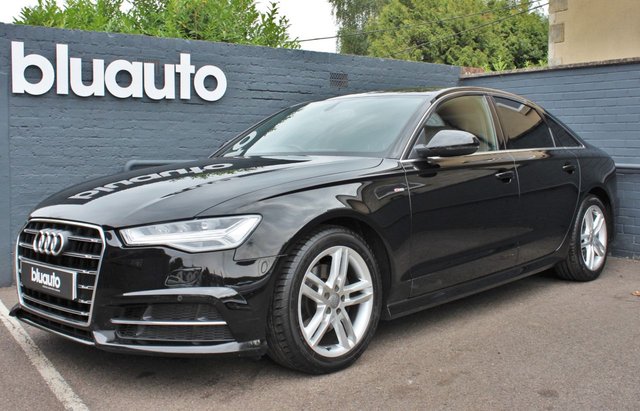 2016 66 Audi A6 2.0 TDI ULTRA S LINE 4d 188 BHP