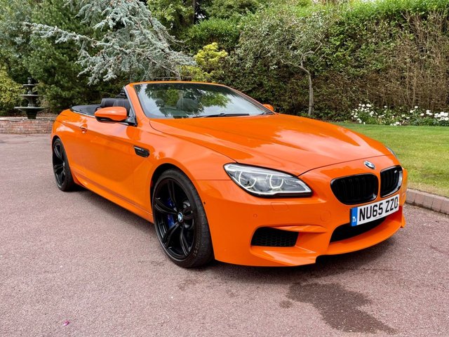View our BMW M6
