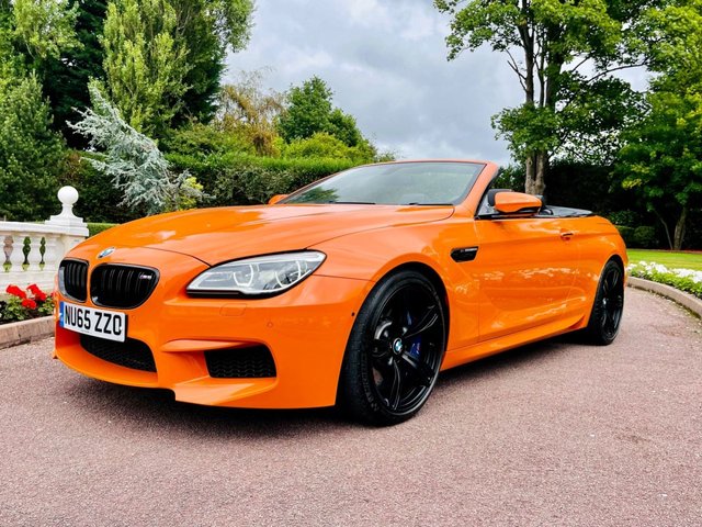 View our BMW M6