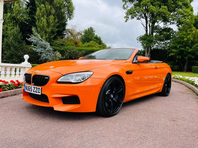 View our BMW M6