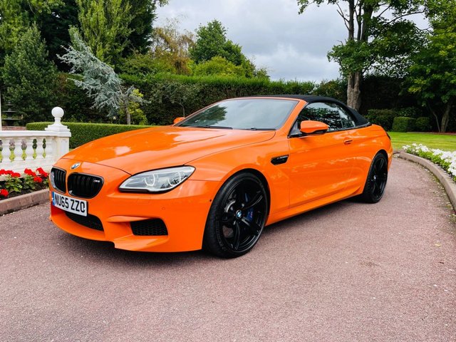 View our BMW M6