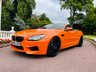 USED 2015 65 BMW M6 4.4 M6 2d 553 BHP 
