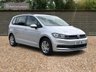 USED 2017 17 VOLKSWAGEN TOURAN 1.2 S TSI BLUEMOTION TECHNOLOGY 5d 109 BHP 