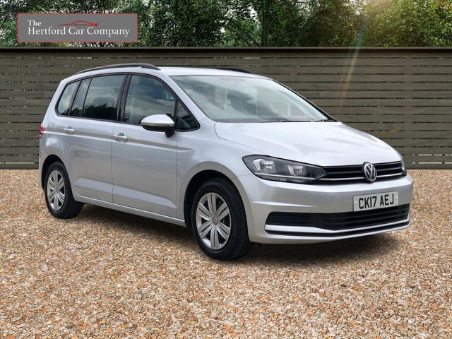 2017 17 Volkswagen Touran 1.2 S TSI BLUEMOTION TECHNOLOGY 5d 109 BHP