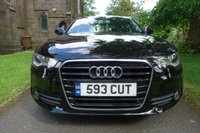 USED 2011 61 AUDI A6 2.0 TDI SE 4d 175 BHP Cambelt Water Pump Replaced