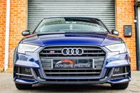 USED 2017 AUDI A3 S3 QUATTRO NAVARA BLUE+ 2 KEYS