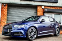 USED 2017 AUDI A3 S3 QUATTRO NAVARA BLUE+ 2 KEYS