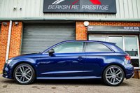 USED 2017 AUDI A3 S3 QUATTRO NAVARA BLUE+ 2 KEYS