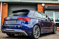 USED 2017 AUDI A3 S3 QUATTRO NAVARA BLUE+ 2 KEYS