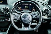 USED 2017 AUDI A3 S3 QUATTRO NAVARA BLUE+ 2 KEYS