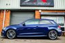 USED 2017 AUDI A3 S3 QUATTRO NAVARA BLUE+ 2 KEYS