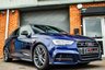 USED 2017 AUDI A3 S3 QUATTRO NAVARA BLUE+ 2 KEYS