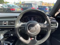 USED 2014 64 AUDI A6 3.0 TDI QUATTRO BLACK EDITION 4d 201 BHP A genuine 1 owner full service history car serviced @ 14k,38k,41k,50k,73k inc gearbox and brake fluid change. Will be fully MOTd and have a 1 year break down cover included in the sale price.