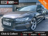 USED 2014 64 AUDI A6 3.0 TDI QUATTRO BLACK EDITION 4d 201 BHP A genuine 1 owner full service history car serviced @ 14k,38k,41k,50k,73k inc gearbox and brake fluid change. Will be fully MOTd and have a 1 year break down cover included in the sale price.