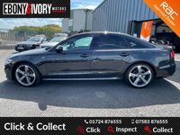 USED 2014 64 AUDI A6 3.0 TDI QUATTRO BLACK EDITION 4d 201 BHP A genuine 1 owner full service history car serviced @ 14k,38k,41k,50k,73k inc gearbox and brake fluid change. Will be fully MOTd and have a 1 year break down cover included in the sale price.