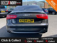 USED 2014 64 AUDI A6 3.0 TDI QUATTRO BLACK EDITION 4d 201 BHP A genuine 1 owner full service history car serviced @ 14k,38k,41k,50k,73k inc gearbox and brake fluid change. Will be fully MOTd and have a 1 year break down cover included in the sale price.