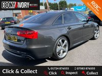 USED 2014 64 AUDI A6 3.0 TDI QUATTRO BLACK EDITION 4d 201 BHP A genuine 1 owner full service history car serviced @ 14k,38k,41k,50k,73k inc gearbox and brake fluid change. Will be fully MOTd and have a 1 year break down cover included in the sale price.