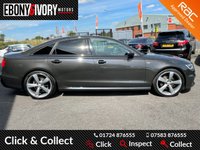 USED 2014 64 AUDI A6 3.0 TDI QUATTRO BLACK EDITION 4d 201 BHP A genuine 1 owner full service history car serviced @ 14k,38k,41k,50k,73k inc gearbox and brake fluid change. Will be fully MOTd and have a 1 year break down cover included in the sale price.